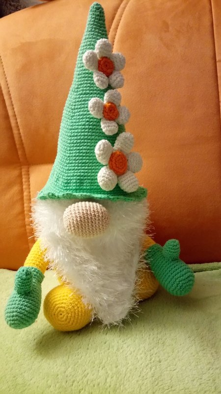 Spring Imp - Crochet Pattern from Diana´s kleiner Häkelshop