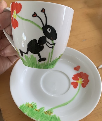 Mein Liebling unter den Tassen