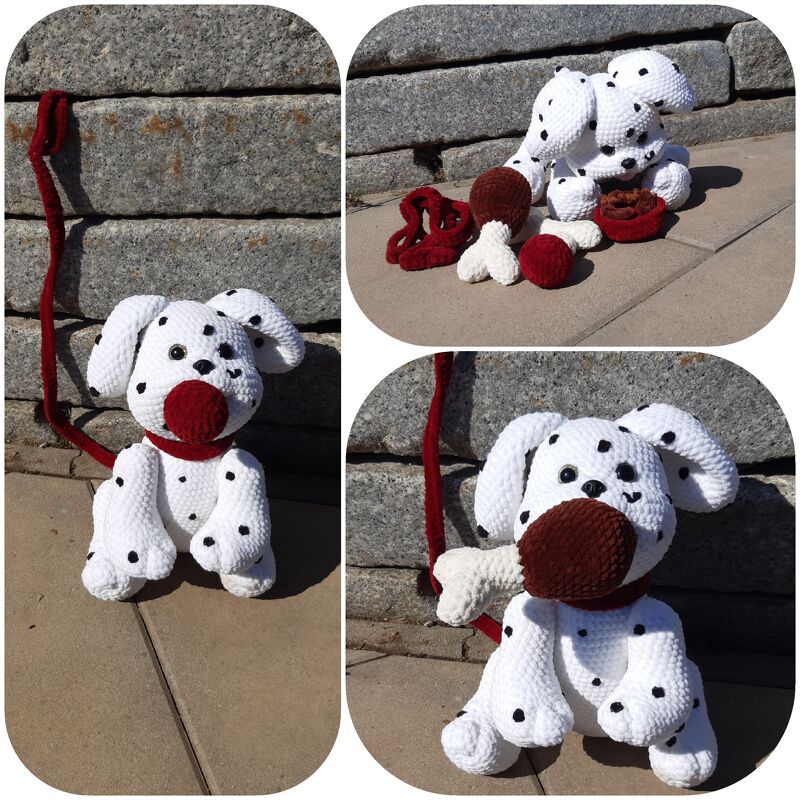 Dalmatiner Welpe Peggy Pünktchen und ihre Freunde