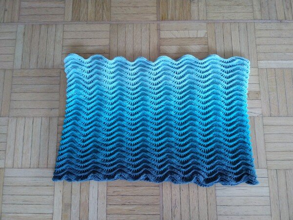 Häkelanleitung Loop "Wolkenbruch"