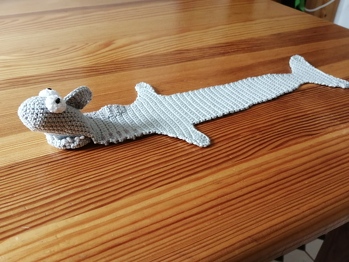 Supergurumis Hans Hai - 1. Versuch