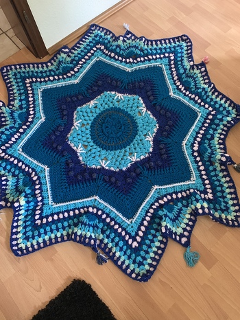 Sternendecke Anleitung Petra Perle,Danke hat sehr viel Spaß gemacht