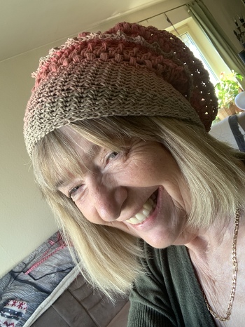 Häkelmütze Petra Perle Anleitung super Sitz