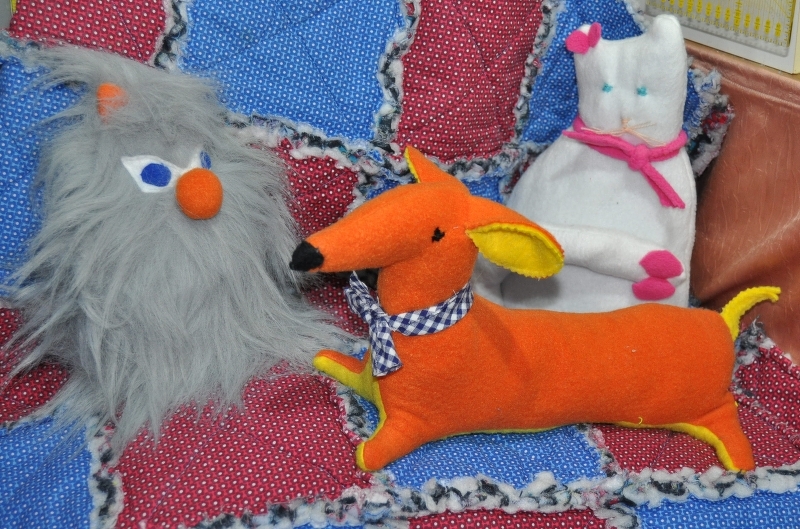 Handarbeiten Werke - Foto von Akela