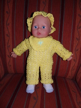 Rieke's neuer Overall.