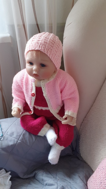 Meine Mimmi mal hübsch gemacht.