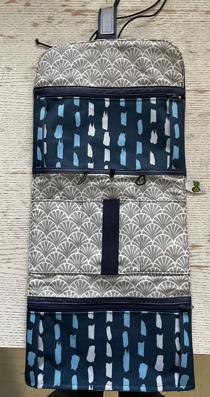 Kulturtasche "Hanging3" (Nähanleitung &amp; Schnittmuster)