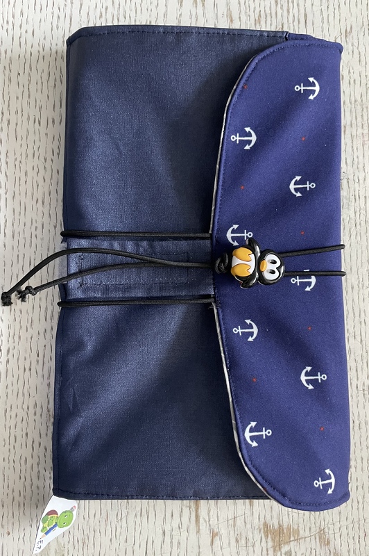 Kulturtasche "Hanging3" (Nähanleitung &amp; Schnittmuster)