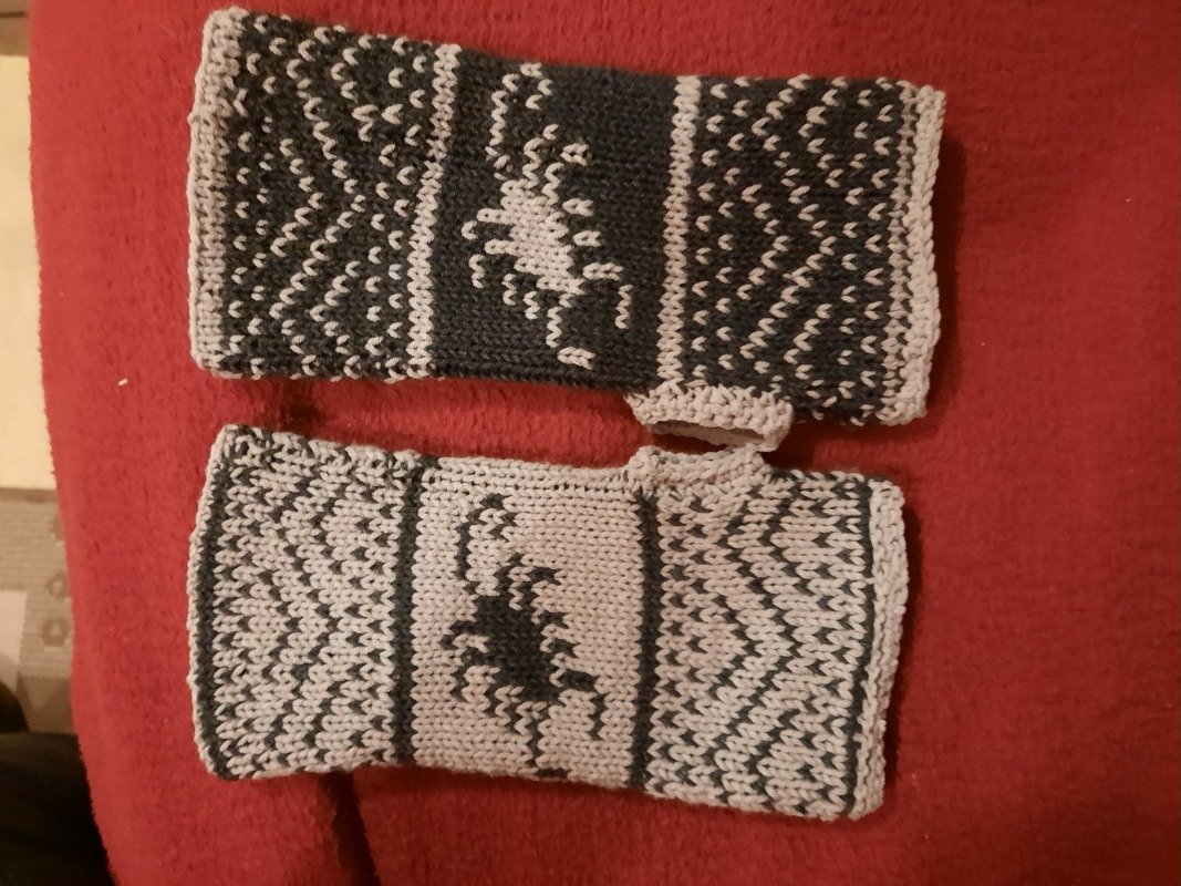 Handarbeiten Werke - Foto von Oma2016