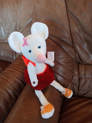 Eine Freundin für Primus, hab leider erst zu spät gesehen, dass es ja bereits Rosalie gibt