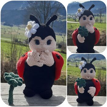 Mein Marili ist fertig🥳. Er ist so süß geworde😍 Die Anleitung ist super erklärt und ist leicht verständlich. Geschrieben hat sie Marili Designs