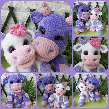 Super tolle detailierte Anleitung 😍
Hat mega Spaß gemacht die beiden zu häkeln 😉
Marili Designs