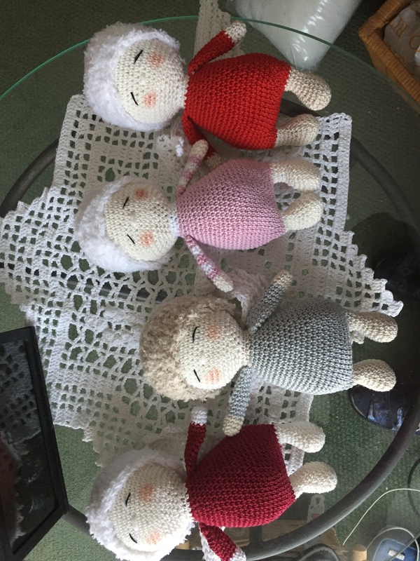 Handarbeiten Werke - Foto von gisela-werninghaus