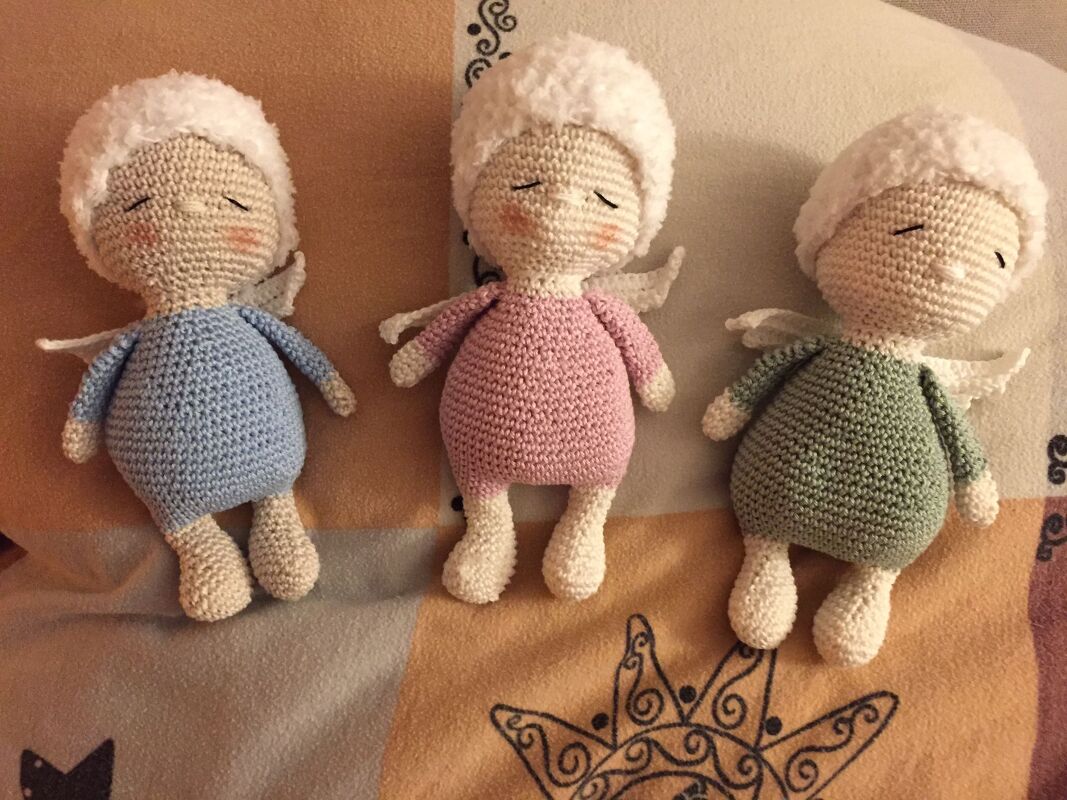 Handarbeiten Werke - Foto von gisela-werninghaus