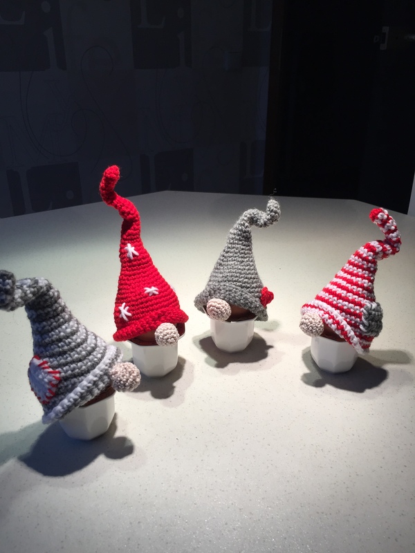 Egg Cosy "The Wegglies" - Crochet Pattern