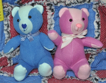 *Blaubär* und *Himbär*