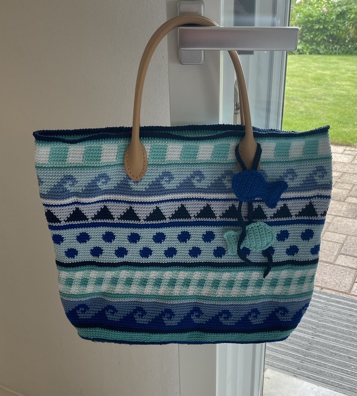 Shopper Bag chrochet pattern