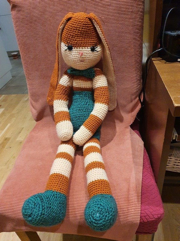 Crochet Pattern Bunny