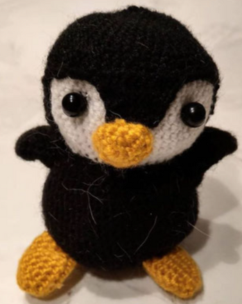 Kleiner Pinguin :) Amigurumi