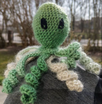 Amigurumi Krake