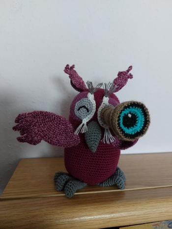 Das Nacharbeiten war nicht schwer und hat wirklich Spaß gemacht. Herzlichen Dank für diese tolle Anleitung!