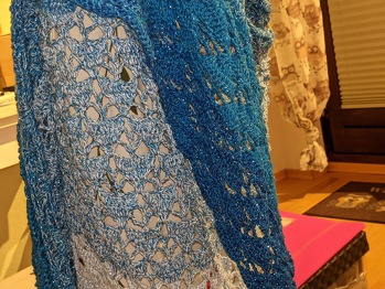 Blütenkelche. Man muss schon überlegen aber dennoch ist es sehr leicht zu arbeiten