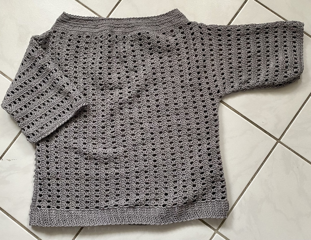 Sommer-Pulli GOOD TIME (Gr. S/M und L/XL - leicht an alle Größen anzupassen)