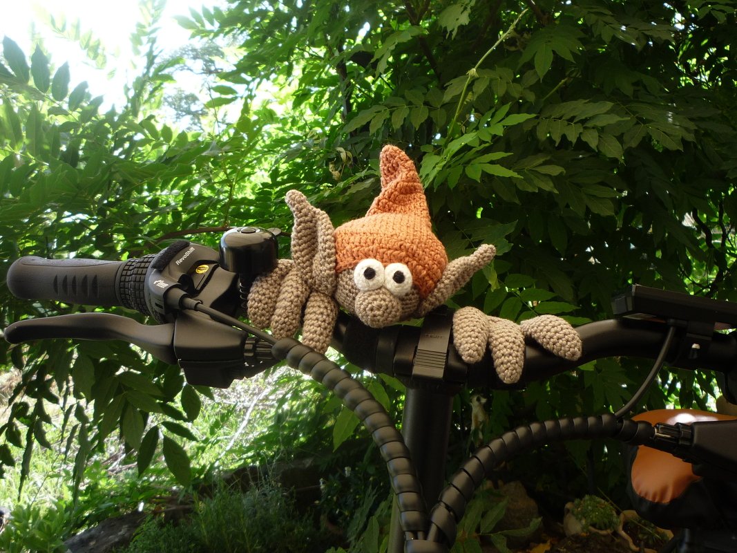 Osterkranz Gnom. Häkelanleitung