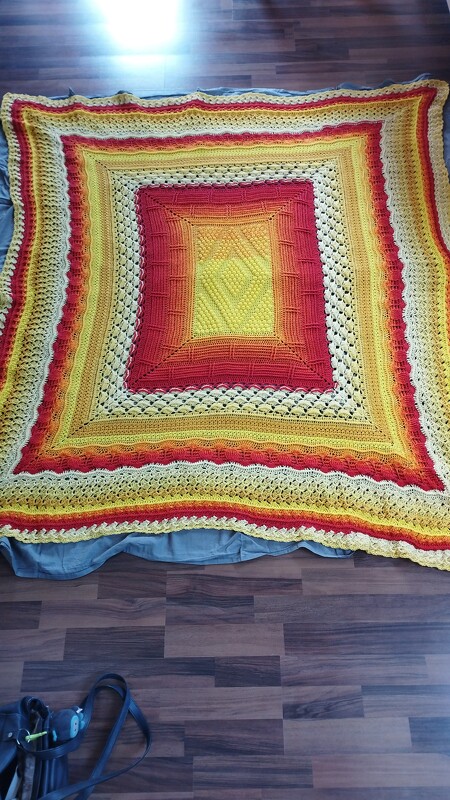 Snuggle up blanket - Mystery CAL 2021