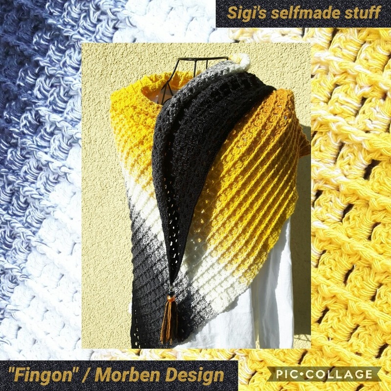 Crochet pattern Finn Gone