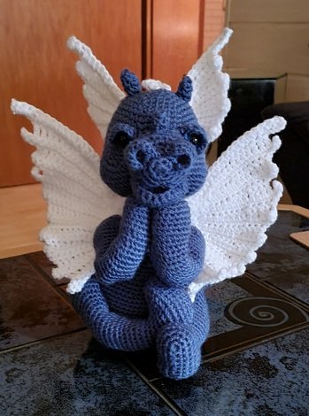 Auch hier eine super tolle Anleitung. Er wird immer wieder von Besuchern bestaunt