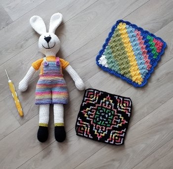 Wieder was geschafft, und Resteverwertung Mosaik und c2c