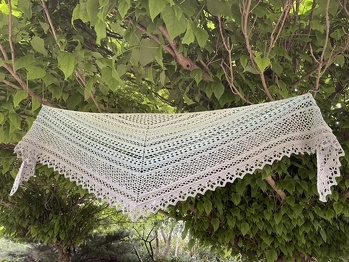 Tolle Anleitung. Leicht verständliche Muster. Ich habe die flache Version gewählt.