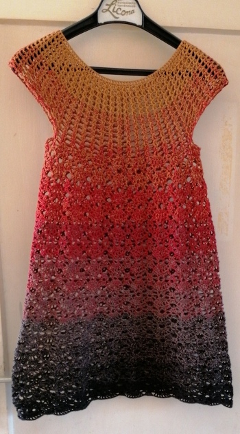 Kleid Aurora, für meine Tochter gemacht. Super Anleitung.