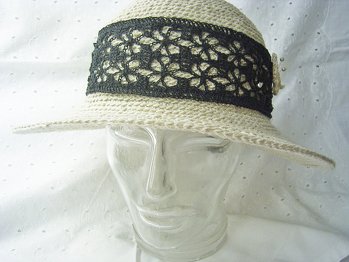 Super Anleitung, habe das Originalgarn für Hut und Spitze gearbeitet. Liebe die Lady. Lieblings-Sommerhut. Nachbarn gucken neidisch ;-) Danke!