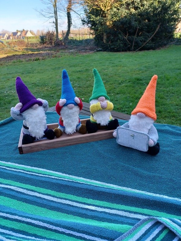 Handarbeiten Werke - Foto von lauretta-puttemans