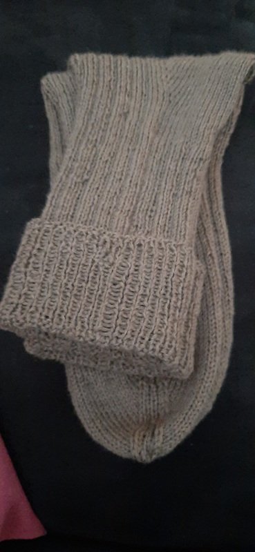 Socken Fixe Ferse "Classico", Top Down, Gr.34-47