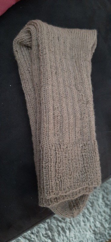 Socken Fixe Ferse "Classico", Top Down, Gr.34-47