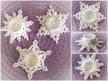 Die Teelichthalter sind alle 3 wirklich toll, kommen in der Familie sehr gut an, vielen Dank für die tolle Anleitung 👍
Werden sicher noch weitere folgen