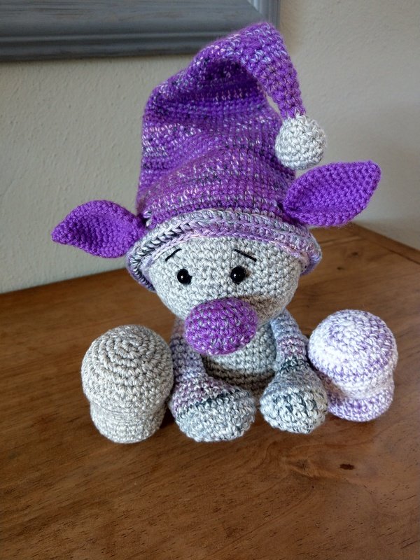 Häkelanleitung Amigurumi / Die Blubbis