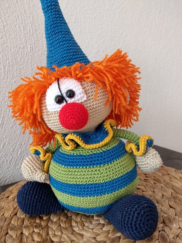 Clowni's -- Häkelanleitung von Haekelkeks®