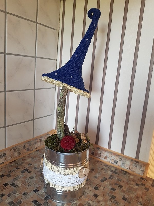 7 tlg Sparset Pilze schnelle Herbstdeko Geschenk Glücksbringer