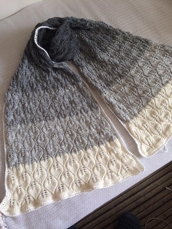 Stola,Anleitung Veronika Hug