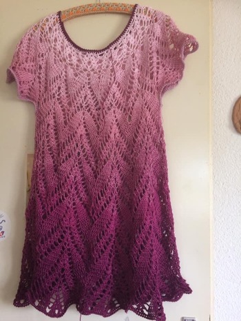 Tunika morgensonne .von veroni hug