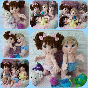 Sooo eine tolle Anleitung 😍😍
Ich konnte gar nicht mehr aufhören 🤭 und jetzt hab ich einen Babykindergarten😍😍
Anleitung von Marili Designs