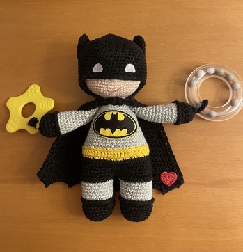 Babys erster Batman ❤️ Eigener Entwurf