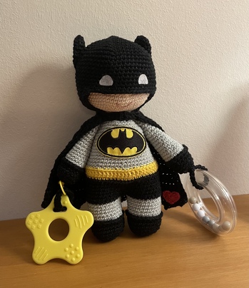 Babys erster Batman 🥰 Für meine Großnichte, ihre Mama ist Batmans größter Fan 😊 Eigener Entwurf