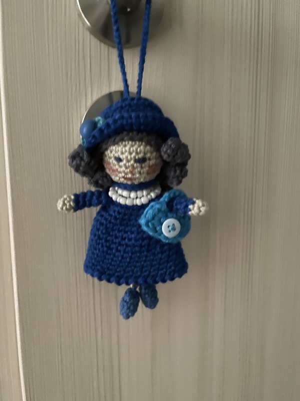 London Serie Königin Queen Elli England Schlüsselanhänger