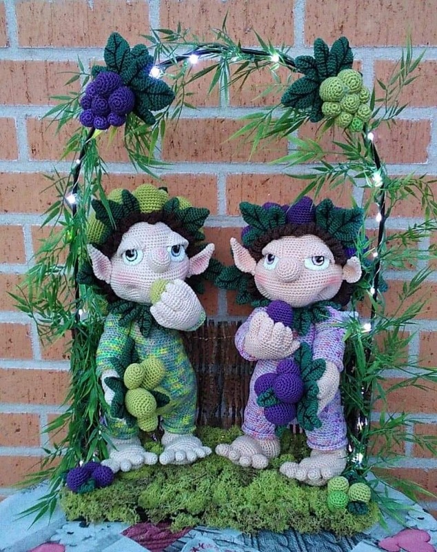 Herbst - CAL - Weintrauben Elf