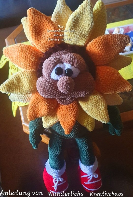 Crochet Pattern "The Sunflower"